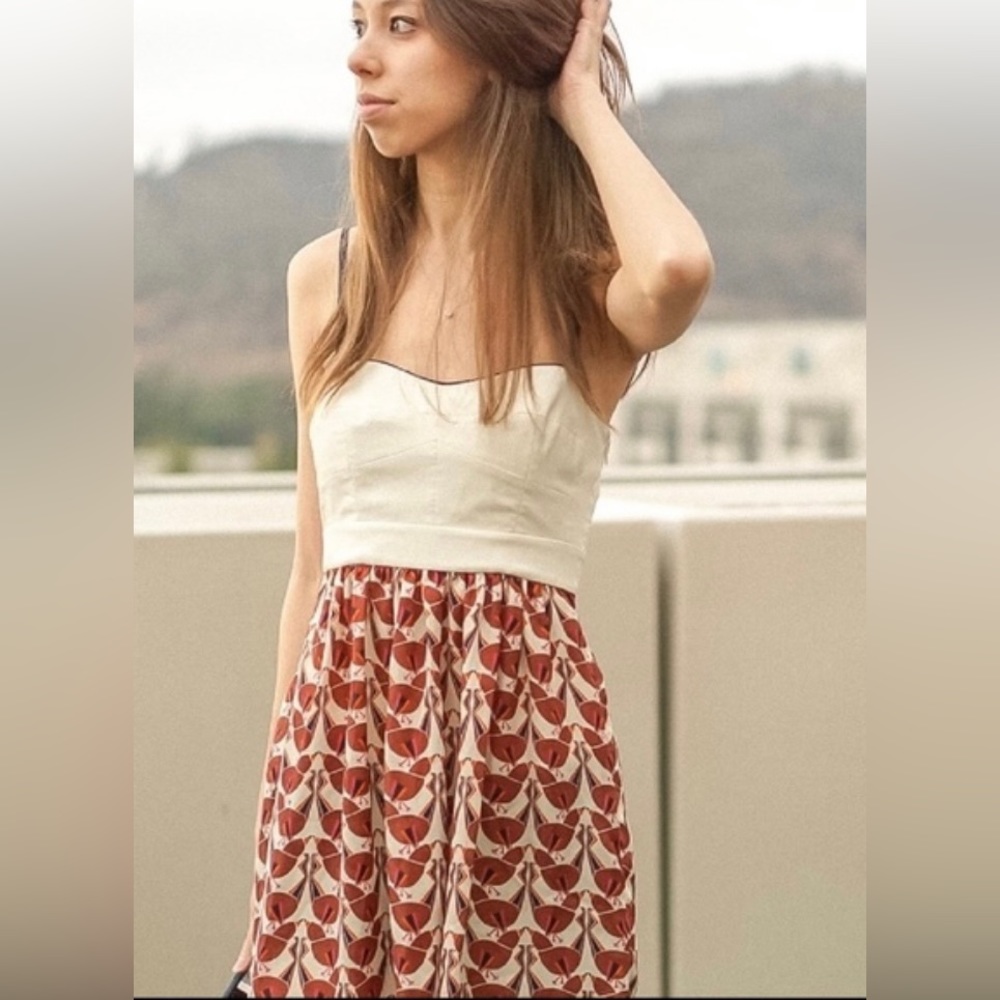 Fossil dress. Size 8